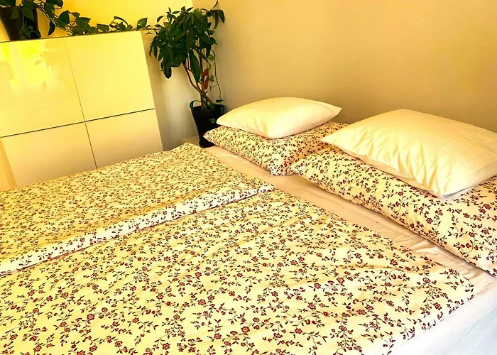 Free Parking - Premium Bed - Modern Kitchen Lejlighed